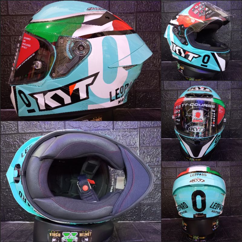 HELM KYT TT COURSE DALLA PORTA