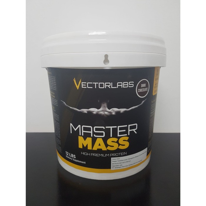 (Bonus Singlet/Shaker) VectorLabs Master Mass Susu Gainer 12 Lbs