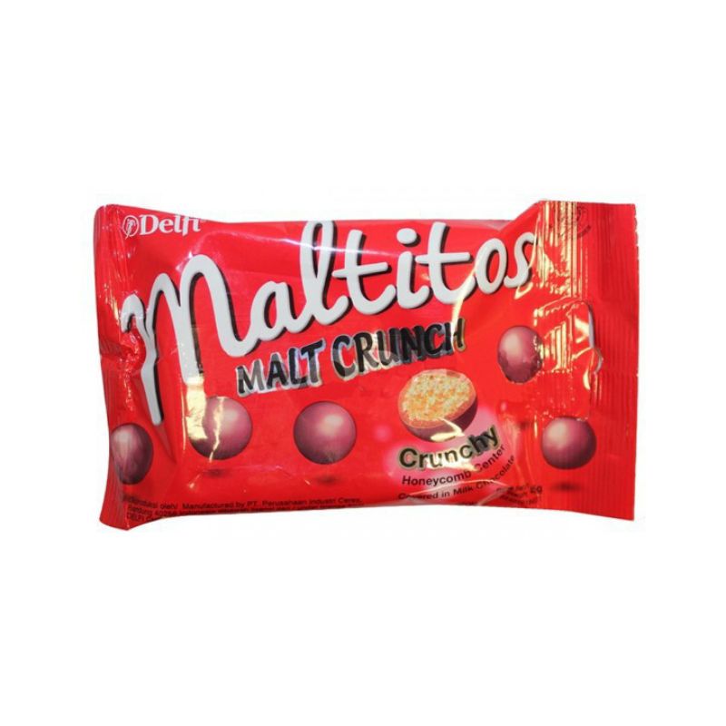 

Delfi Maltitos Malt Crunch 28gr