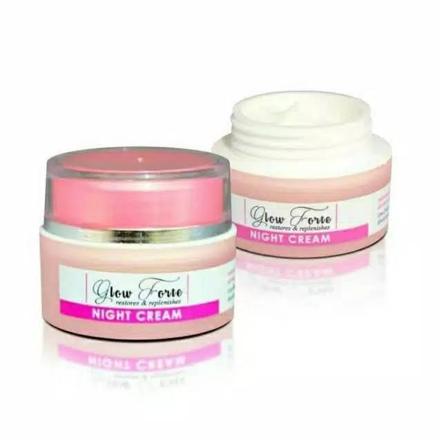 NIGHT CREAM GLOW FORTE PINK