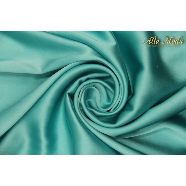 

Alta Moda Furing Premium Silk Satin Sutra - Turquoise Green (1M)