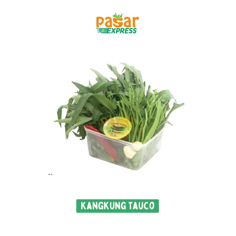 

Kangkung Tauco / Paket Sayur Siap Masak