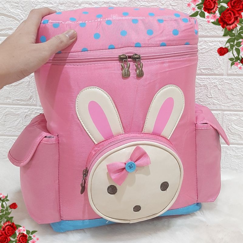 Tas Ransel Anak Face Rabbit 1611 Tas Ransel Sekolah Tas Sekolah SD Tas Ransel Anak