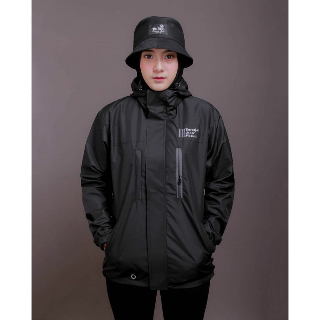 [SIAP KIRIM BISA COD]JAKET WANITA/JAKET ANTI AIR/JAKET Outdoor WANITA/HOODIE/JAKET MURAH/COD