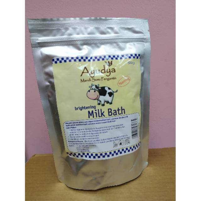 Ayudya Milk Bath Foaming 500 Gr Shopee Indonesia