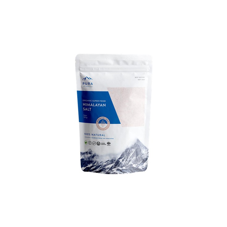 Pura Garam Himalayan/ Pura PUREST SEA SALT 300 GR - GARAM LAUT NATURAL (FINE/HALUS) (COARSE/KASAR) Himalayan Salt