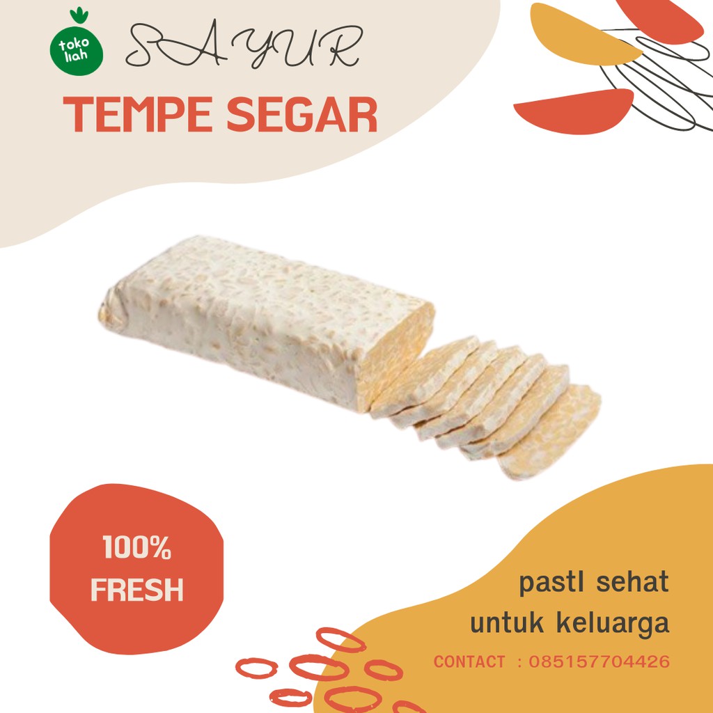 

TEMPE PER PAPAN TEMPE SATU PAPAN TEMPE SEGAR