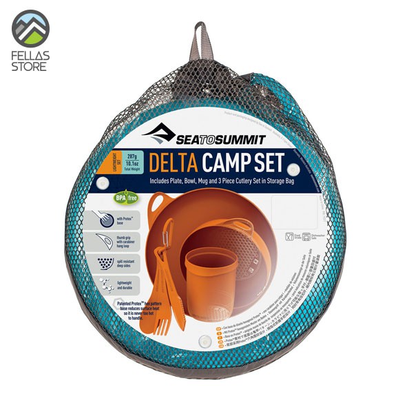 Sea To Summit Delta™ Camp Set