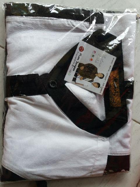 Koko Anak Batik Terbaru Ayodia Putih