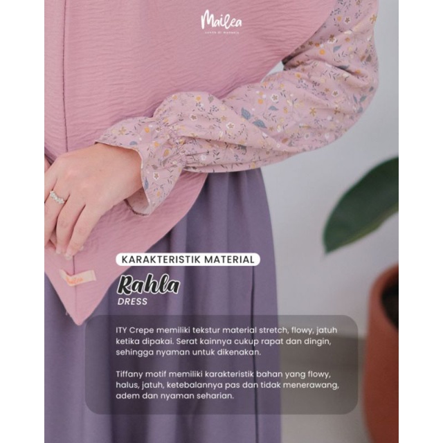 RAHLA DRESS BY MAILEA