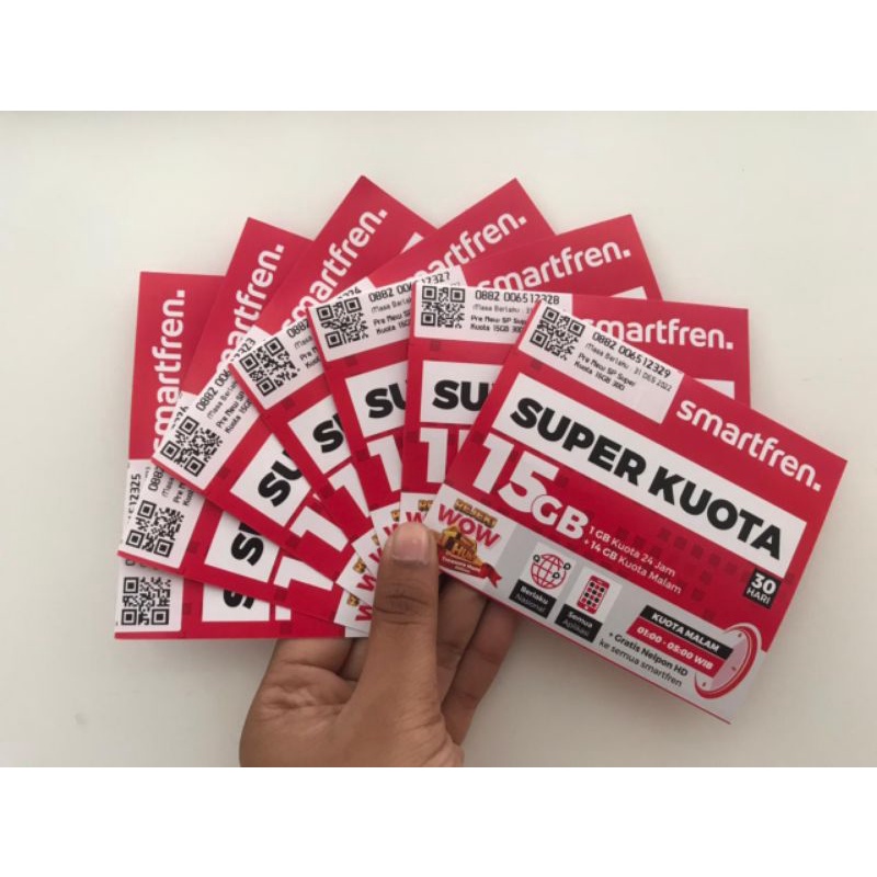 TERMURAH PERDANA PAKET INTERNET SMARTFREN