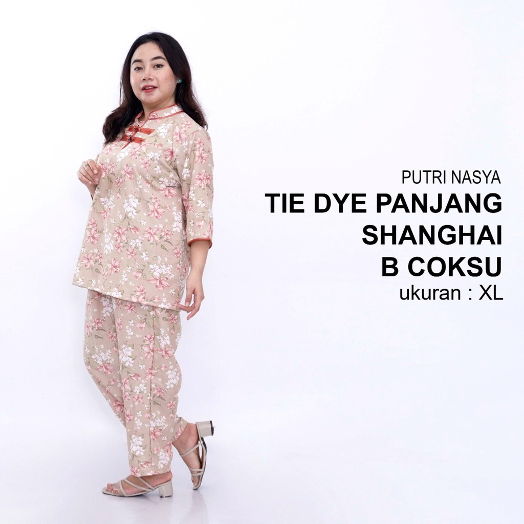 One Set / Tie Dye / Setelan Celana Panjang / Setelan Big Size / Tie Die Jumbo / Tie Dye Big Size