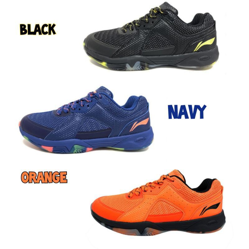 Sepatu Badminton Lining Cloud Ace Jojo / Li-Ning Cloud Ace Jojo Special Edition