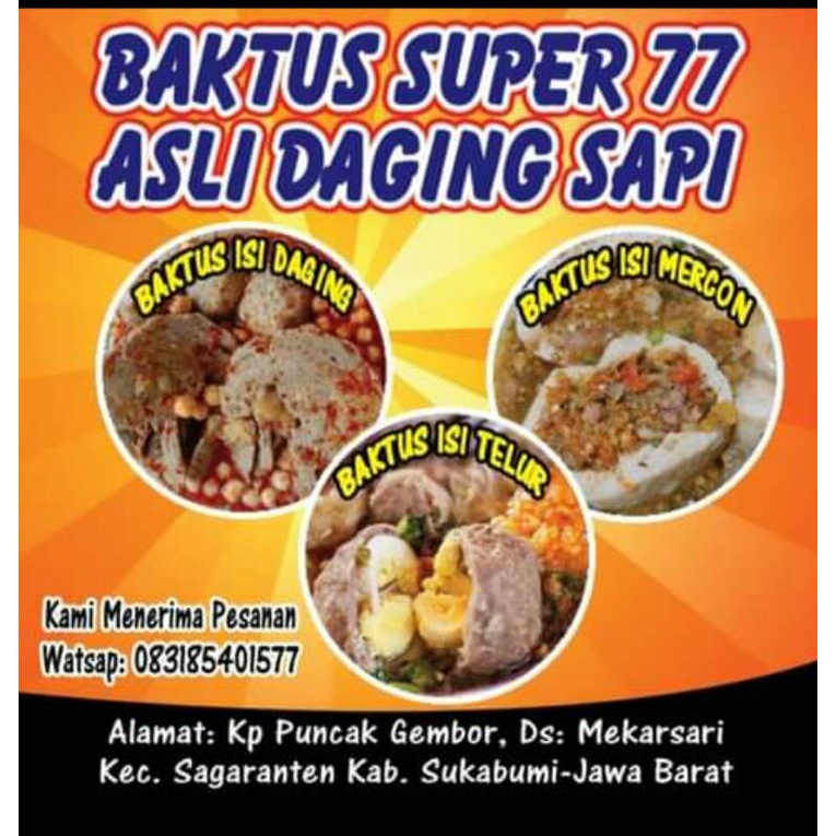 

Baktus super Berkah 77