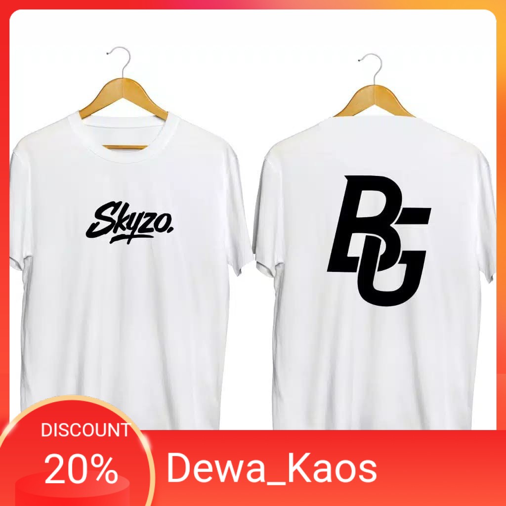 KAOS SKYZO BABYGANG SYMBOL / KAOS KEREN PRIA / KAOS KEREN DISTRO / KAOS KEREN MURAH