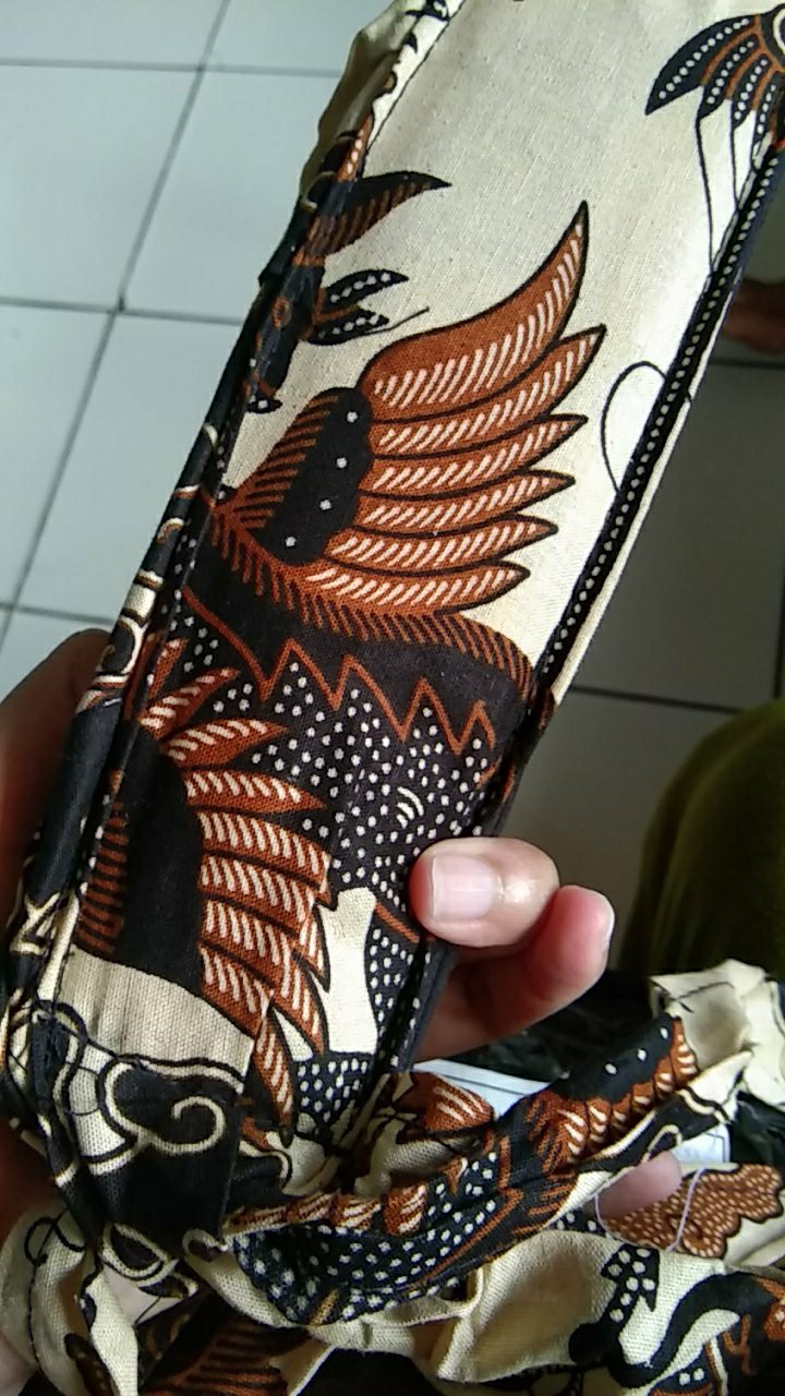 Blangkon Sunda Batik Anak - Iket Ikat Sunda Batik Anak