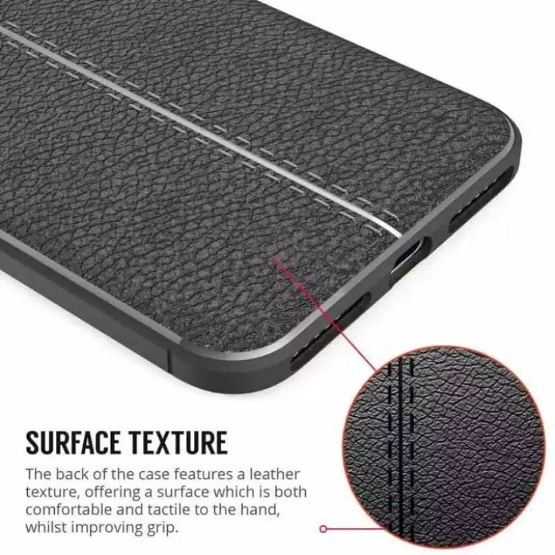 Soft Case Xiaomi Note 4X Autofokus Leather Case Ultimate Quality