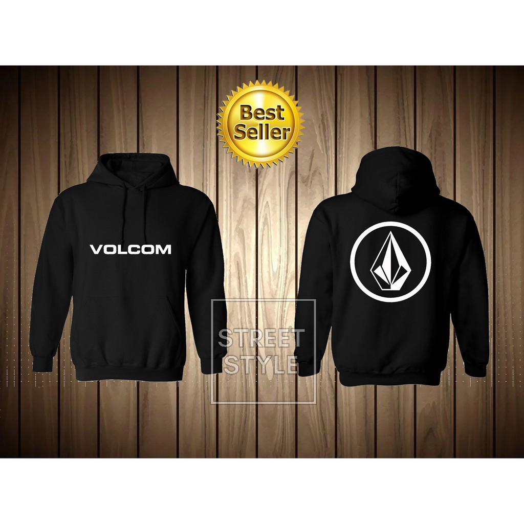 Jaket Sweater Hoodie VOLCOM Pria & Wanita VOLCOM