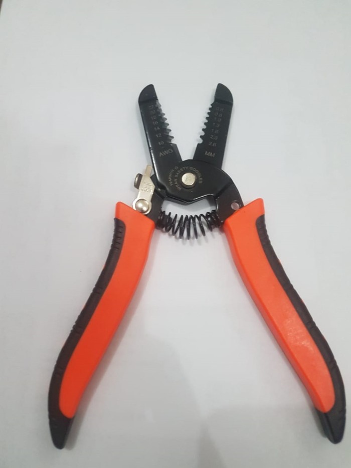 Tang Potong Kupas Kabel Dual Cable Cutting Alat Pengupas Model Per