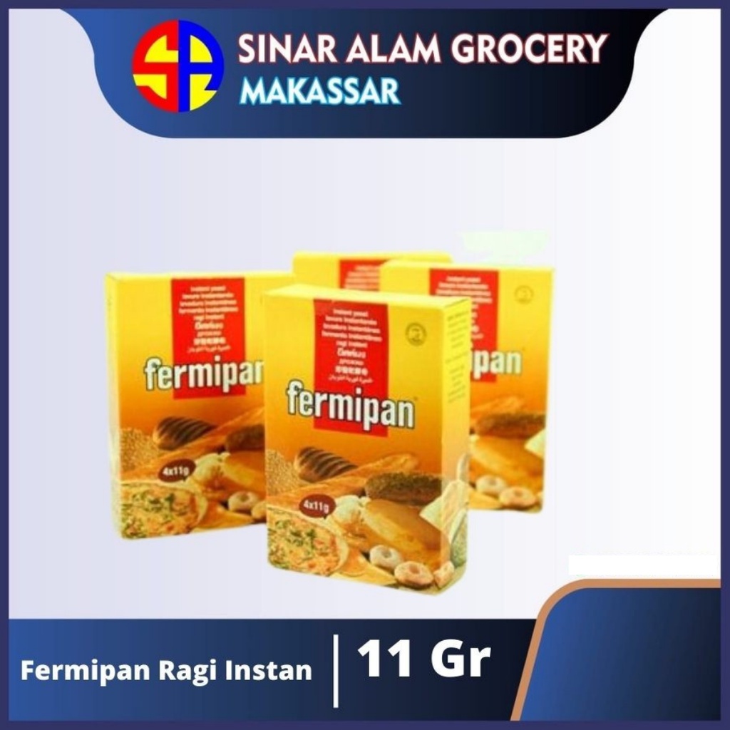 

Fermipan Ragi Instan 11gr/pcs