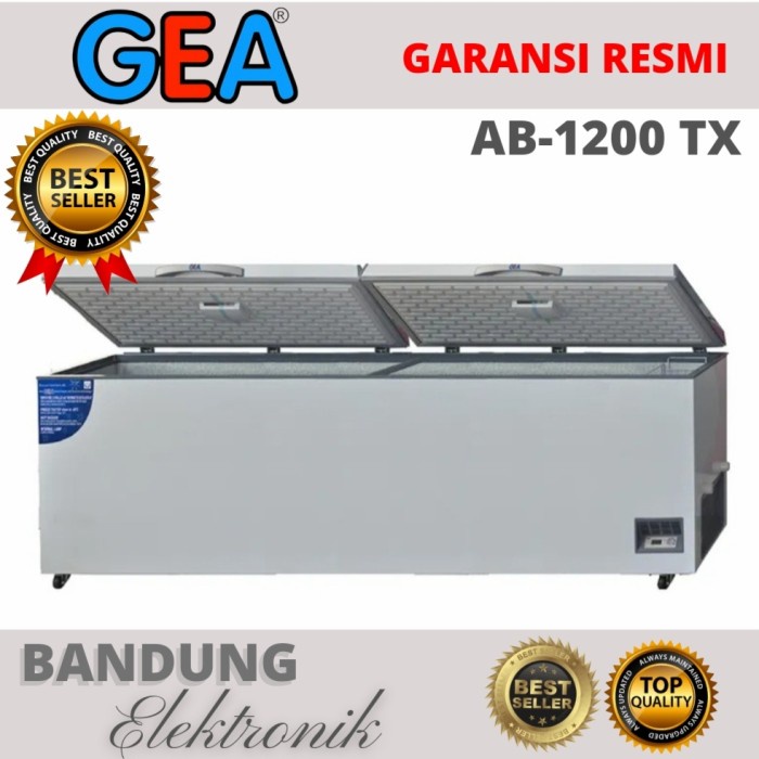 CHEST FREEZER GEA AB-1200TX / AB1200TX , FREEZER BOX GEA