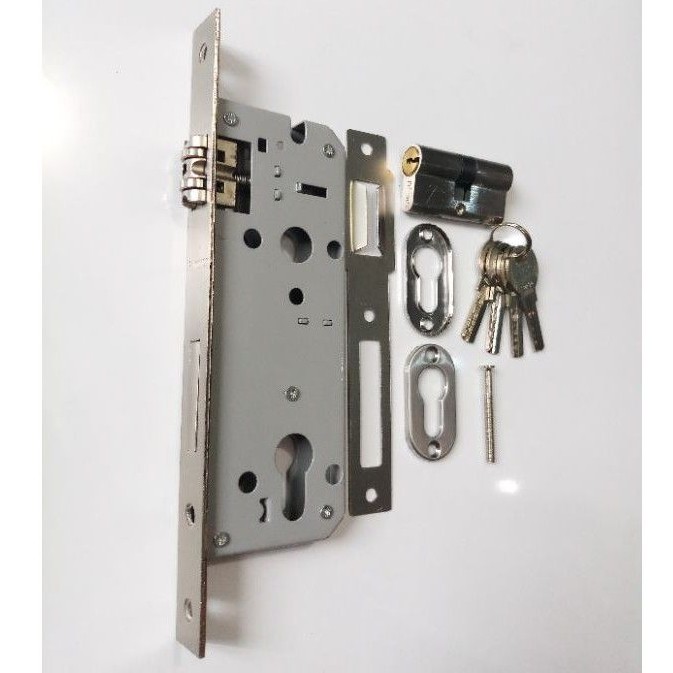 GAGANG PINTU RUMAH 35CM 2080 35.01 JMJ SET KOMPLIT (H8133@2, D42)