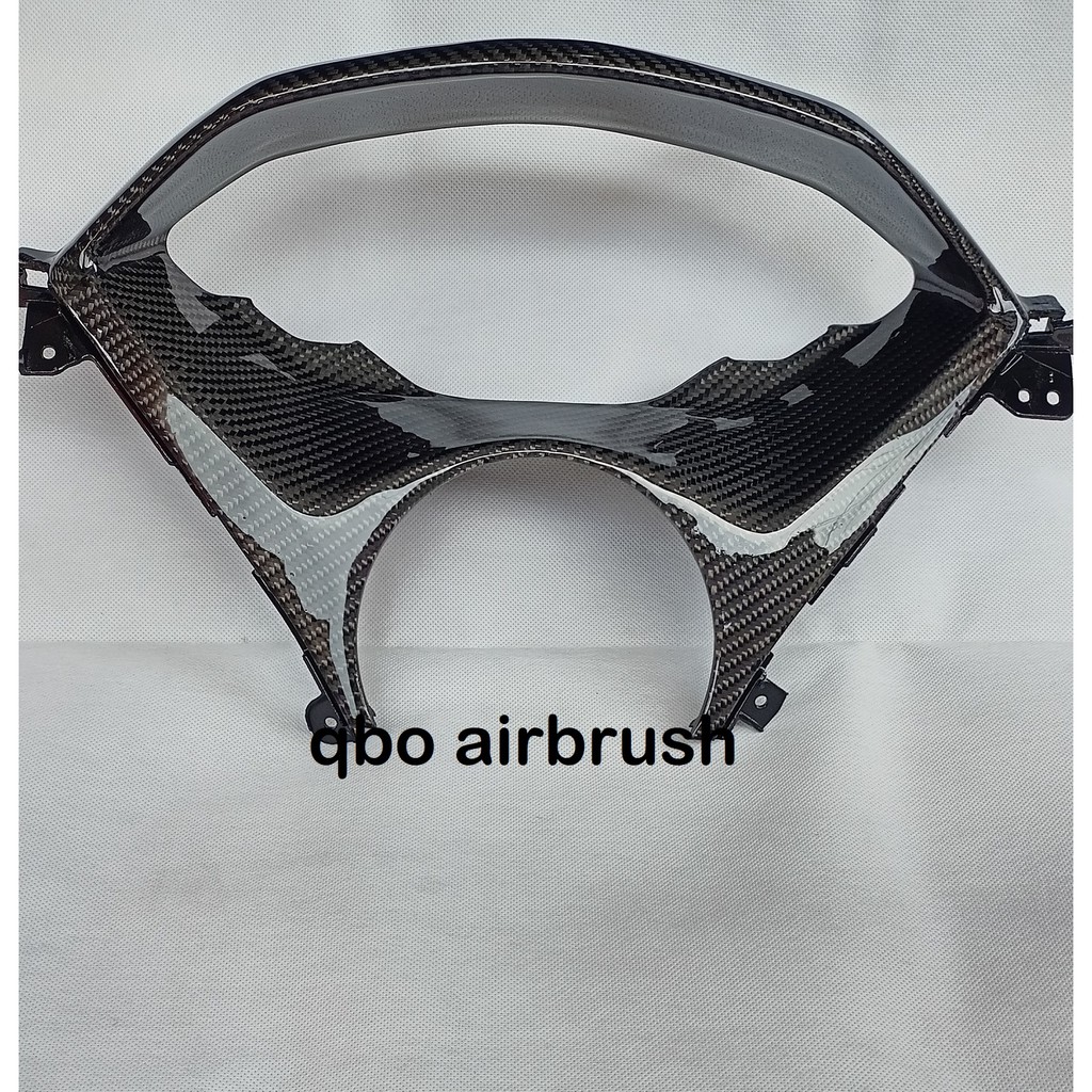 COVER SPEEDOMETER PCX LOKAL CARBON KEVLAR