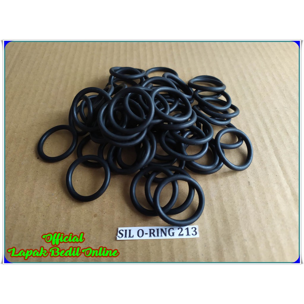 Sill / Seal / Oring kode 213 isi 100 pcs Murah