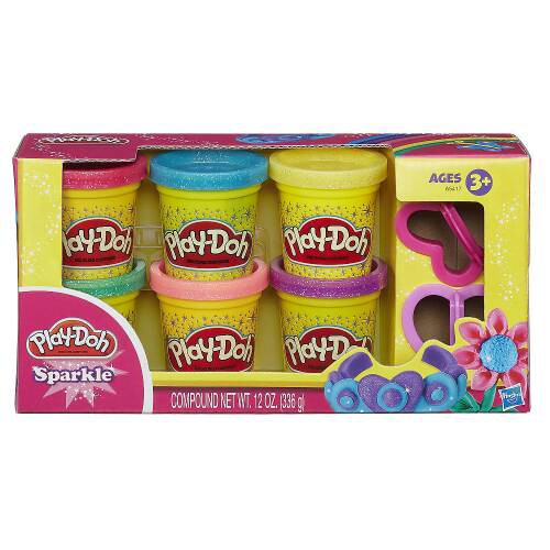 Jual Play-Doh Sparkle Compound 
