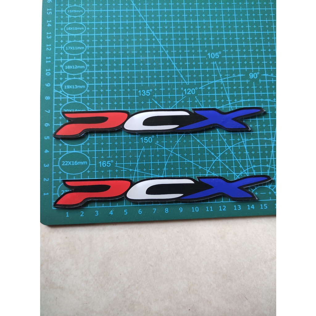 Emblem PCX 150 160 3D