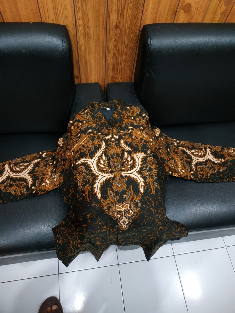 Ajibhanu Kemeja Batik Pria Full Furing Katun Primisima Batik Solo Batik Pria Eksklusif Modern