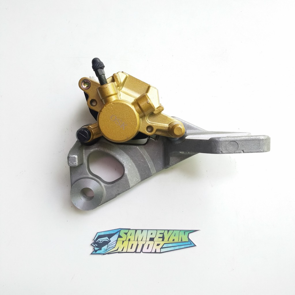 Kaliper Rem Cakram Belakang + Dudukan Yamaha Jupiter MX King