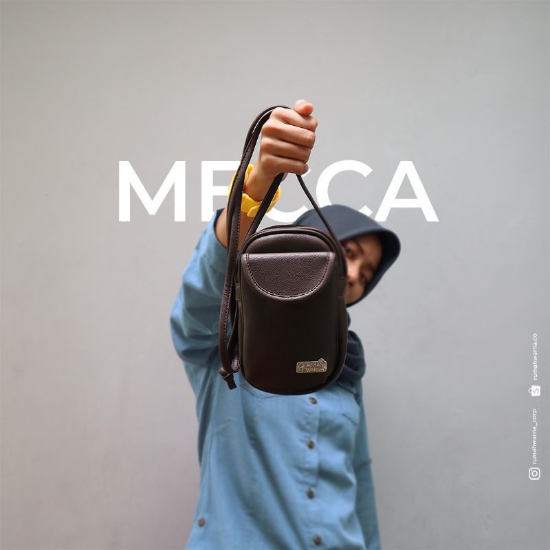 Slingbag Mini Mecca Rumah Warna