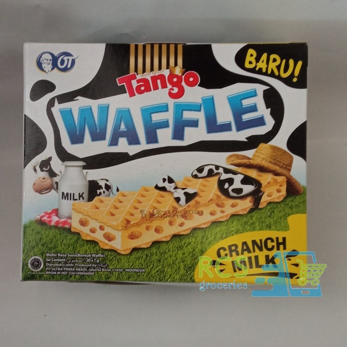 

Tango Waffle Rasa Crunch Milk