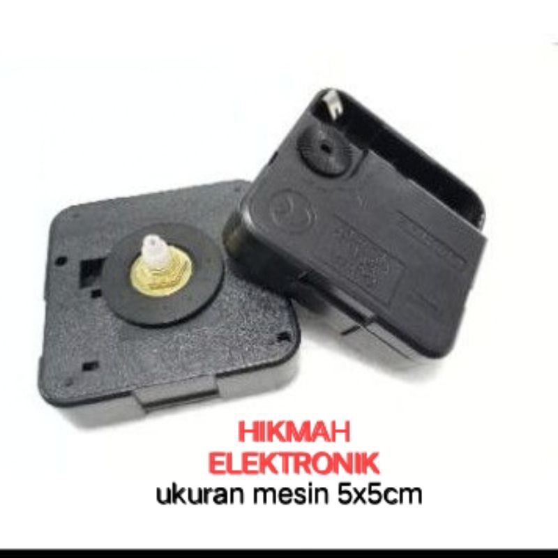 mesin jam dinding (Quartz)/mesin jam dinding standar mesin jam dinding segala model