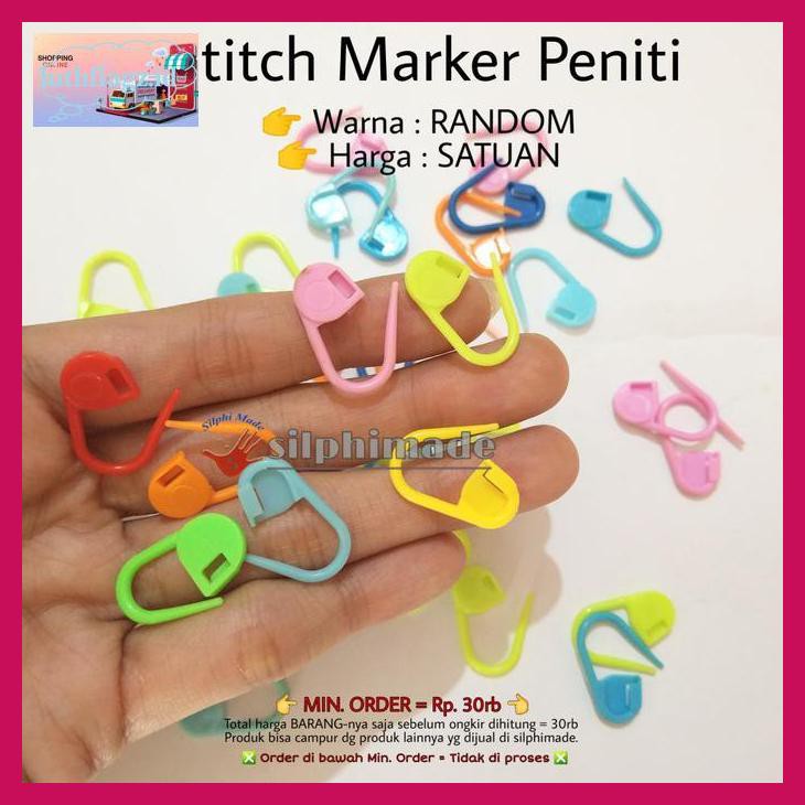 

G8T7Tigu- Stich Marker Model Peniti (Penanda Rajutan) E4Q3Qeq-