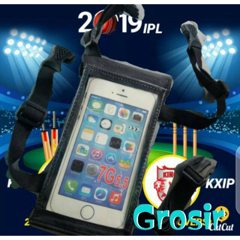 Tas Hp waterproof tas motor ,Holder motor Grab, Gojek Maxim,sizebag20x9cm