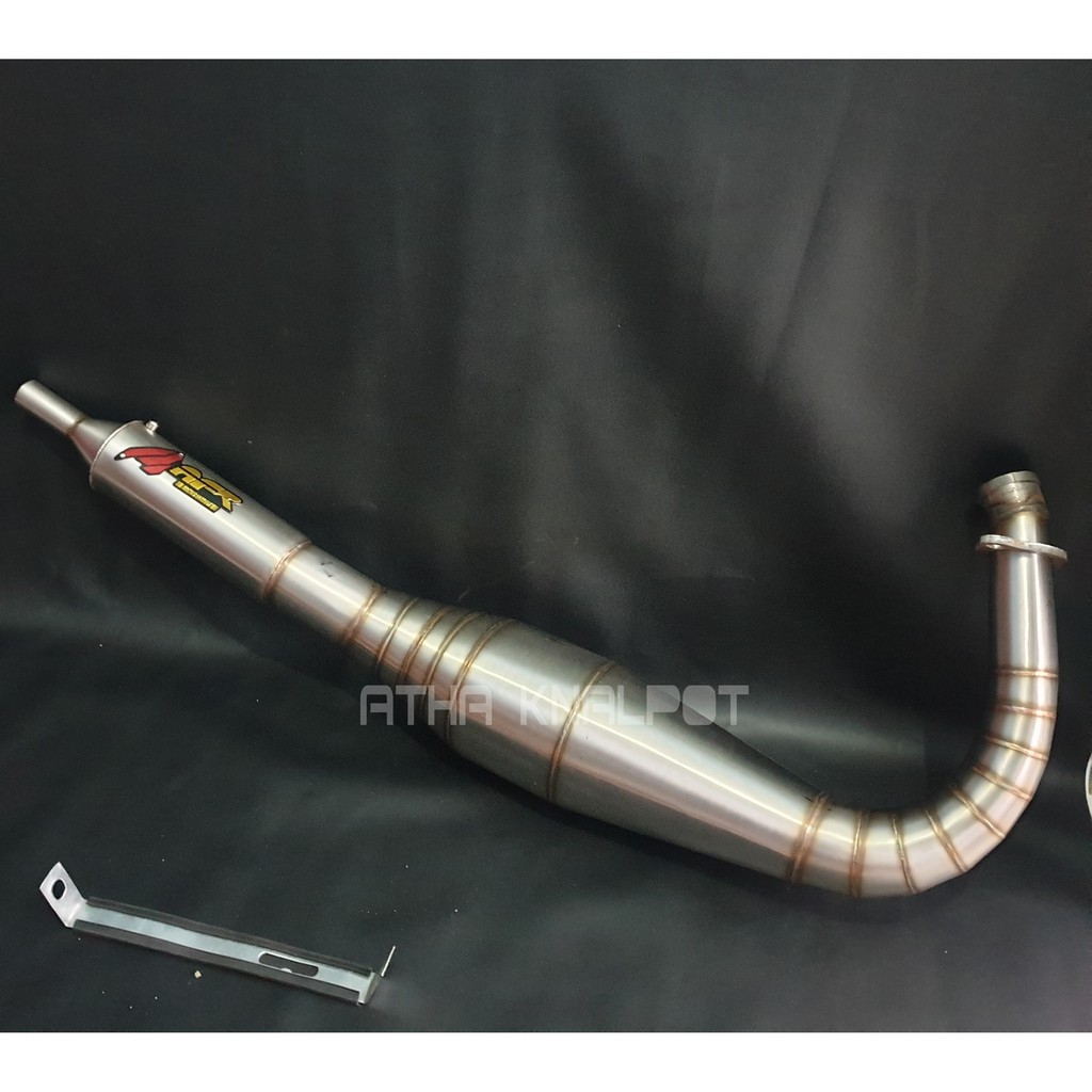 Knalpot RX KING Kolong Stainless