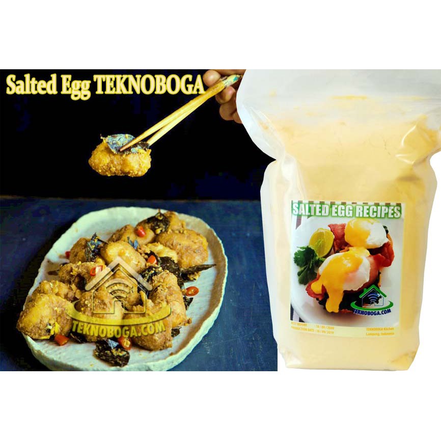 RESEP SAUS TELUR ASIN INSTAN KEKINIAN TEKNOBOGA HARGA DISTRIBUTOR