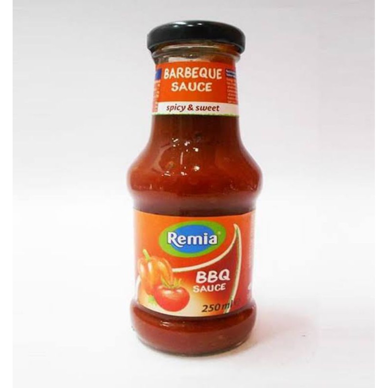 

Remia saus BBQ 250ml