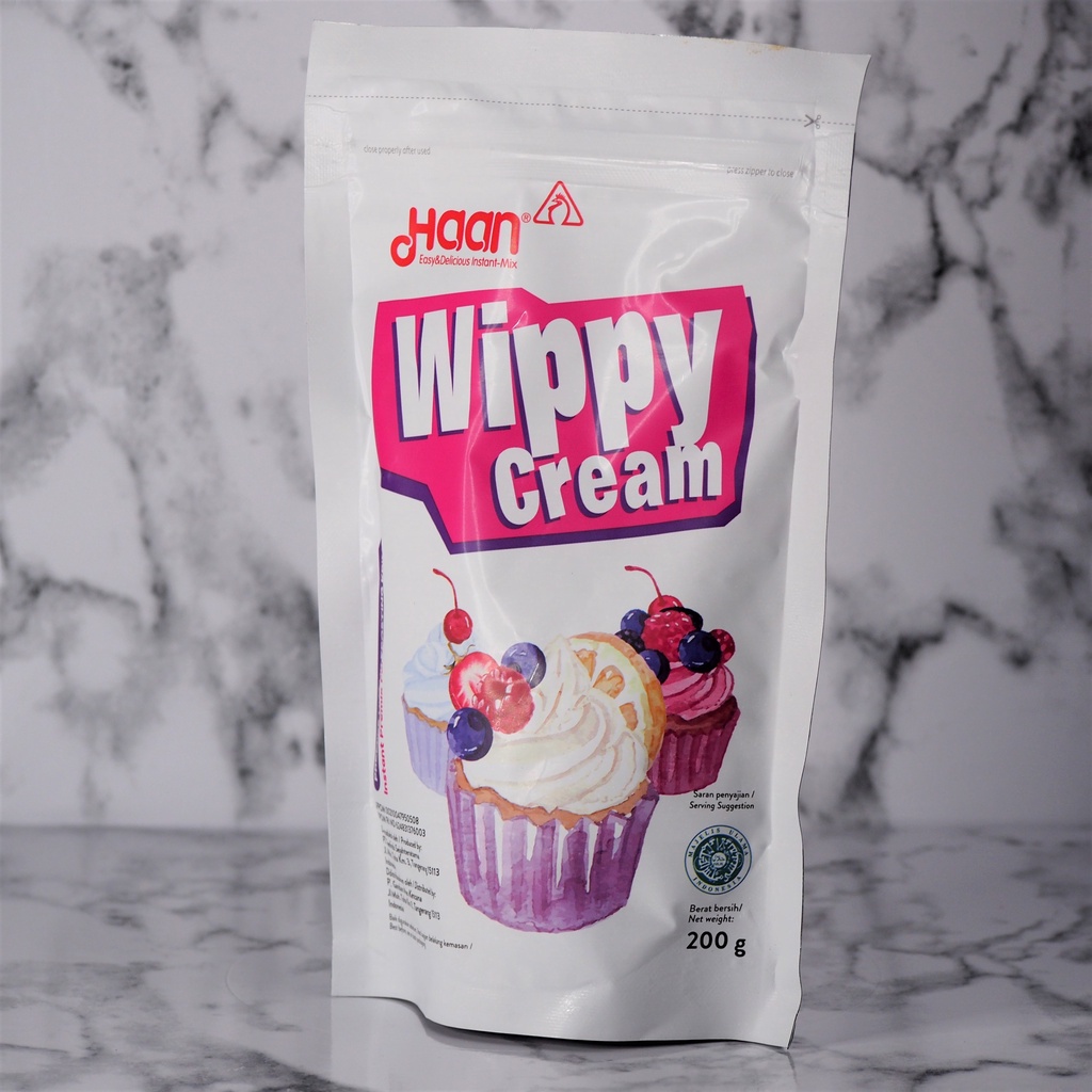 

HAAN WIPYY CREAM BUBUK POUCH 200g