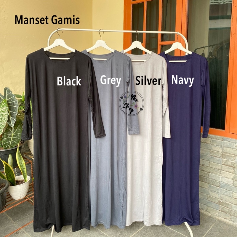 Manset Gamis Bahan Rayon Super/Inner Dress Bahan Rayon