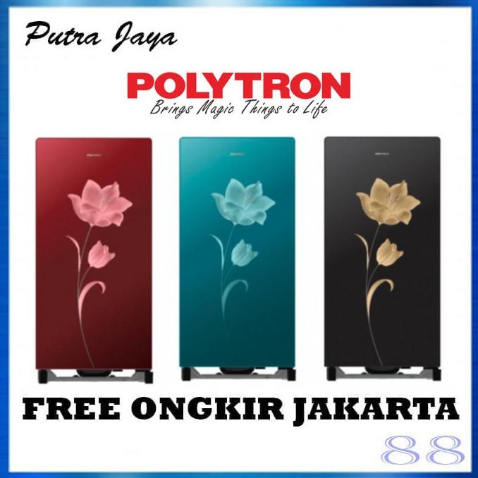 POLYTRON KULKAS 1 PINTU PRA 17 MN / 17MNX 17MNR 17MNG / MNX MNR MNG HEMAT2114