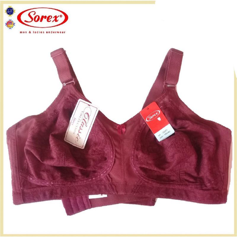 SOREX sister Bra Sister SOREX 02001 Busa Tipis Tanpa kawat Cup BESAR