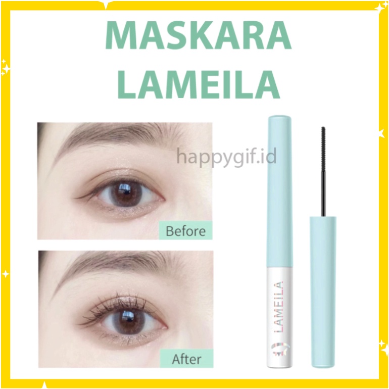 LAMEILA Maskara Tosca 360 Waterproof Lentik LA053 1037