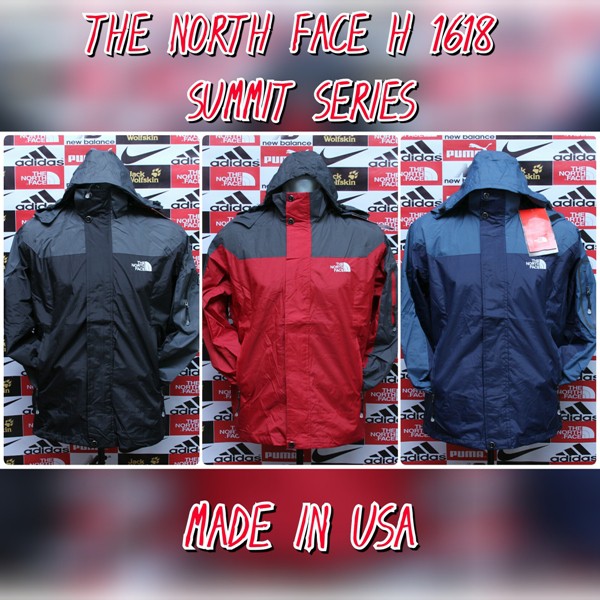 Jaket Gunung / Jaket Adventure JAKET THE NORTH FACE H 1618 SUMMIT SERIES