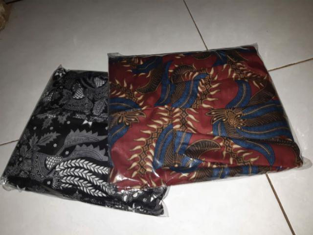 Gamis  Batik Terbaru Motif Arimbi Ba200801