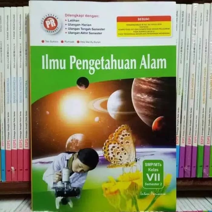 Jual Buku PR IPA kelas 7 SMP intan pariwara  Grosir