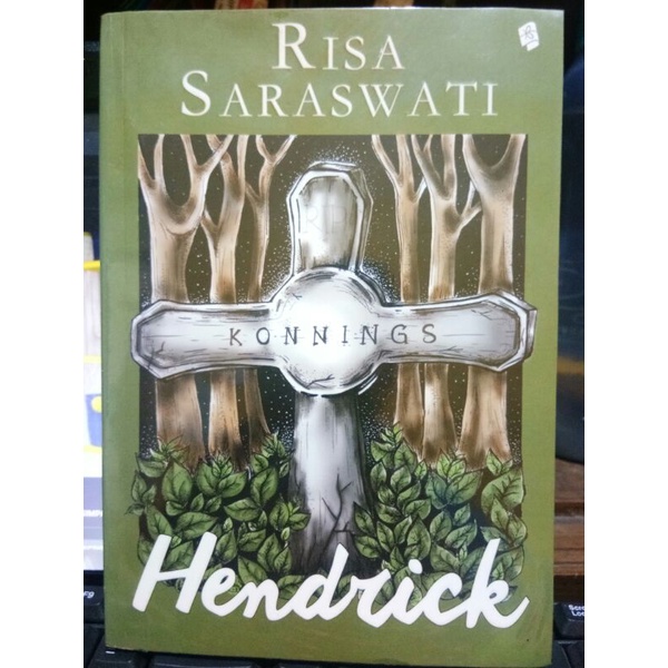 (BEKAS)  NOVEL HENDRICK -RISA SARASWATI