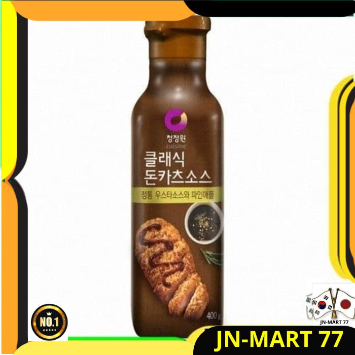 

MAKANAN KOREA/KOREAN FOOD/SAUS KOREA DAESANG CLASSIC TONKATSU 250 GR